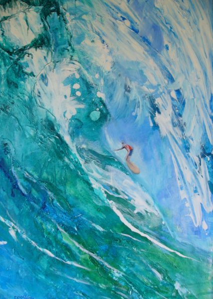 The Wave by Denise Smith
